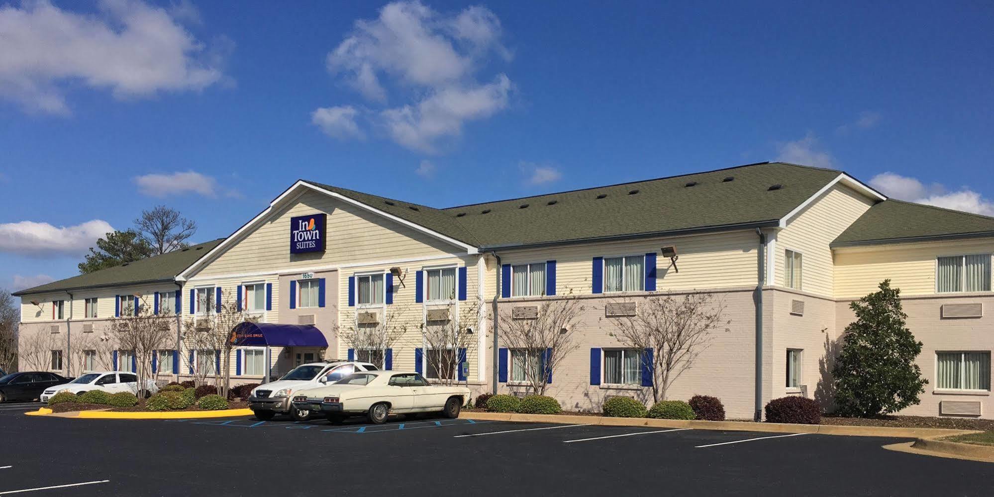 Intown Suites Extended Stay Tuscaloosa, Al エクステリア 写真